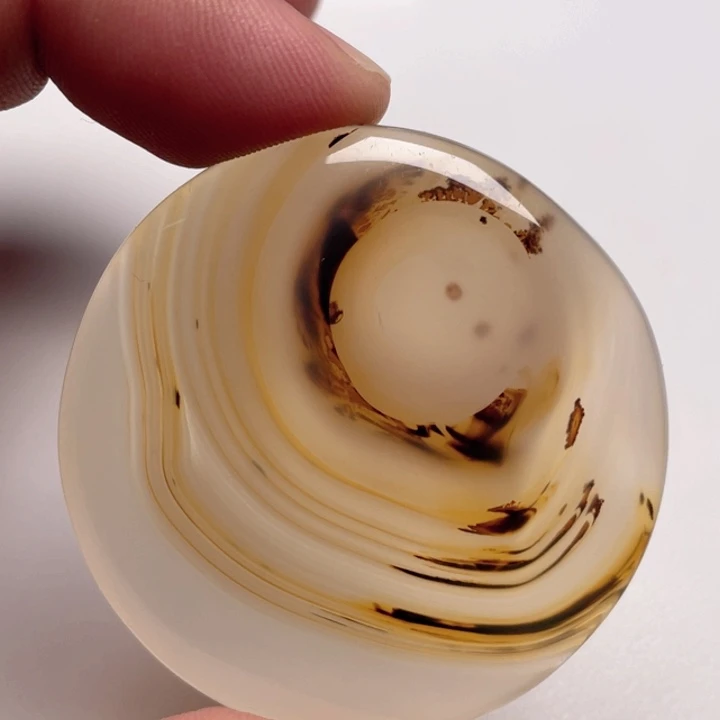 玛瑙/玉髓颈饰未镶嵌蔚*