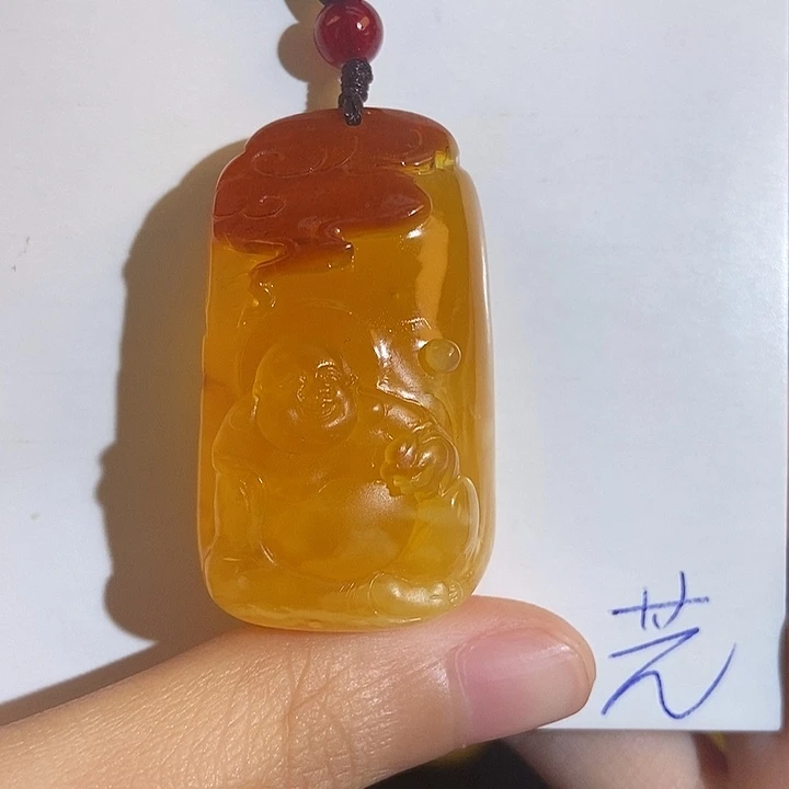 定制琥珀未镶嵌琥珀蜜蜡
