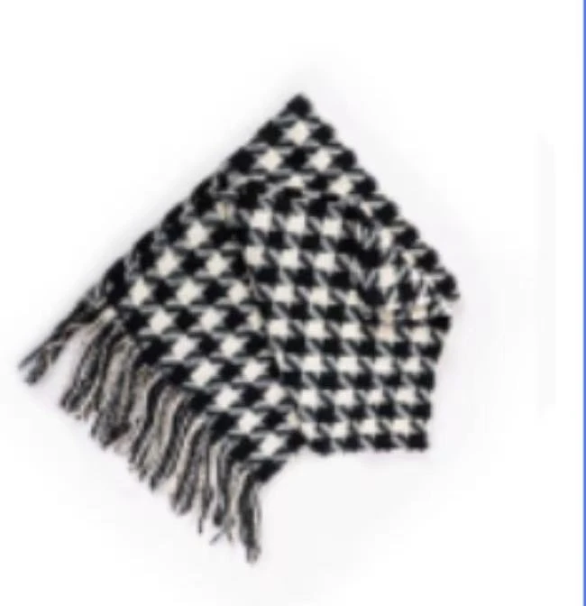 南宋丝府品牌新款百搭洋气保暖围巾34063