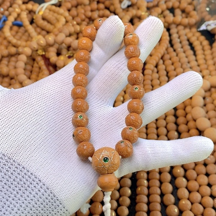 凤眼菩提手串尼泊尔