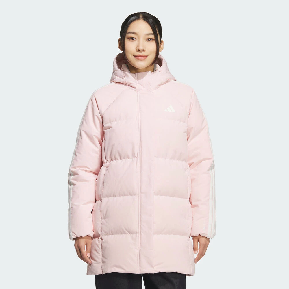 adidas/阿迪达斯女子W 3S D D JKT运动休闲羽绒服KC2484
