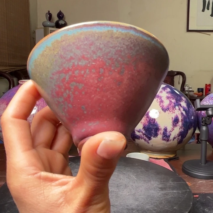 牛家钧窑牛自恒老师钧瓷