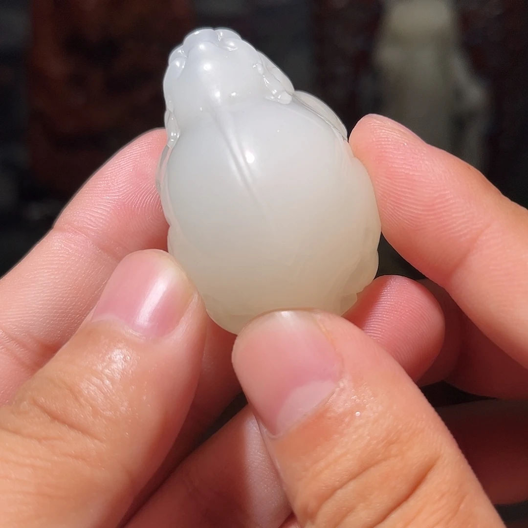 新***店和田玉未镶嵌把件