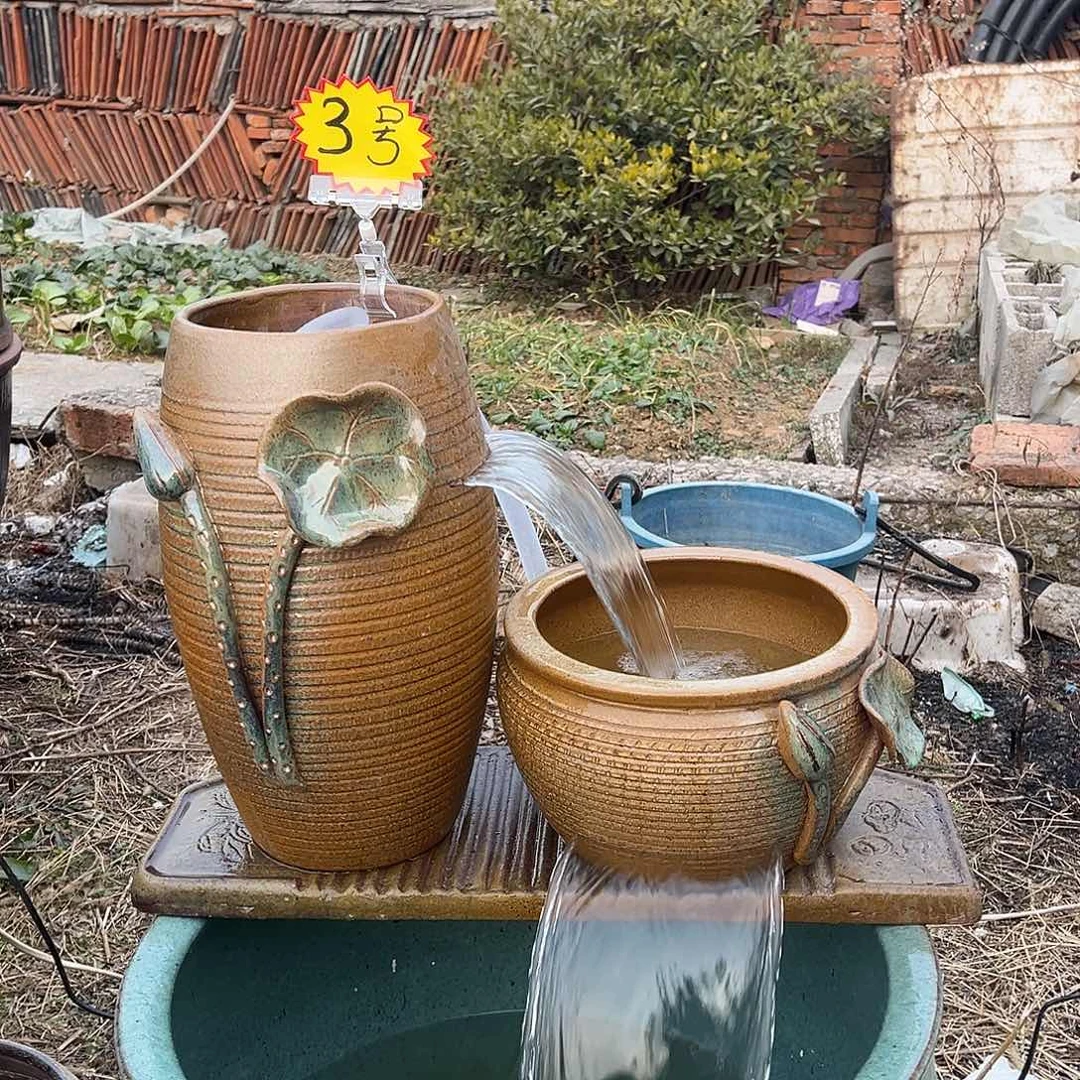 紫砂花盆是的地方风风光光