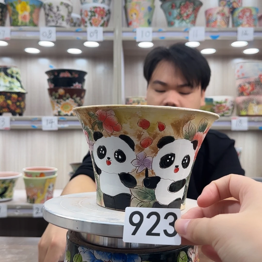 花盆紫砂瑕疵瑕疵923