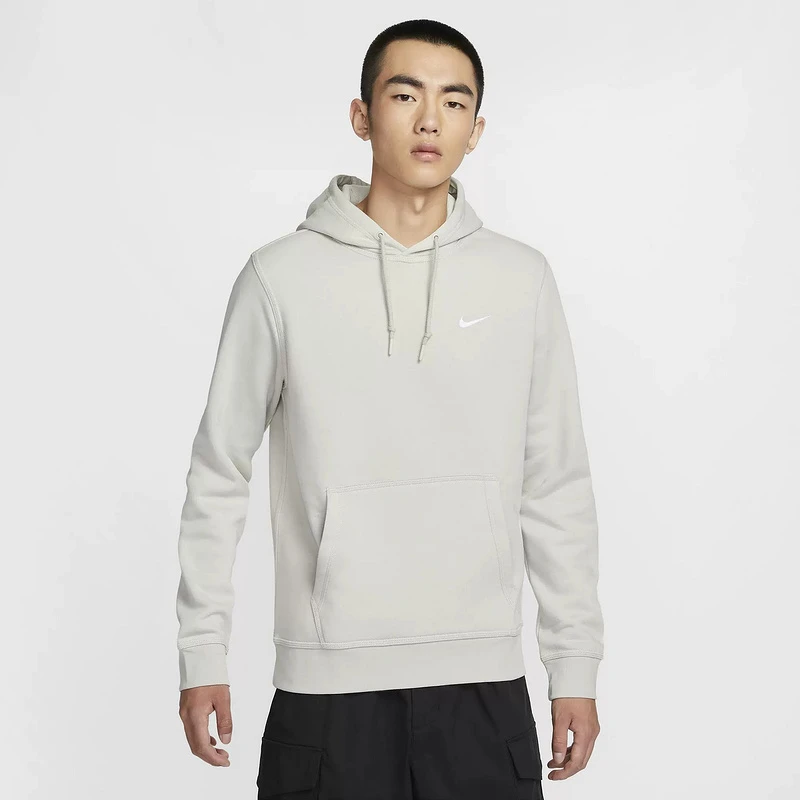 Nike耐克正品Club Fleece男士加绒套头连帽套头卫衣 623453072