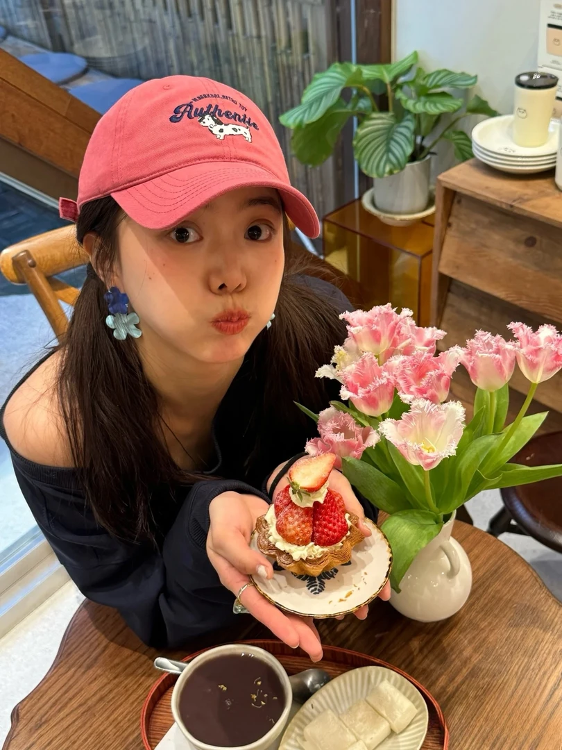 帽子红色复古棒球帽夏季斑点狗韩版百搭软顶鸭舌帽女士防晒遮阳帽