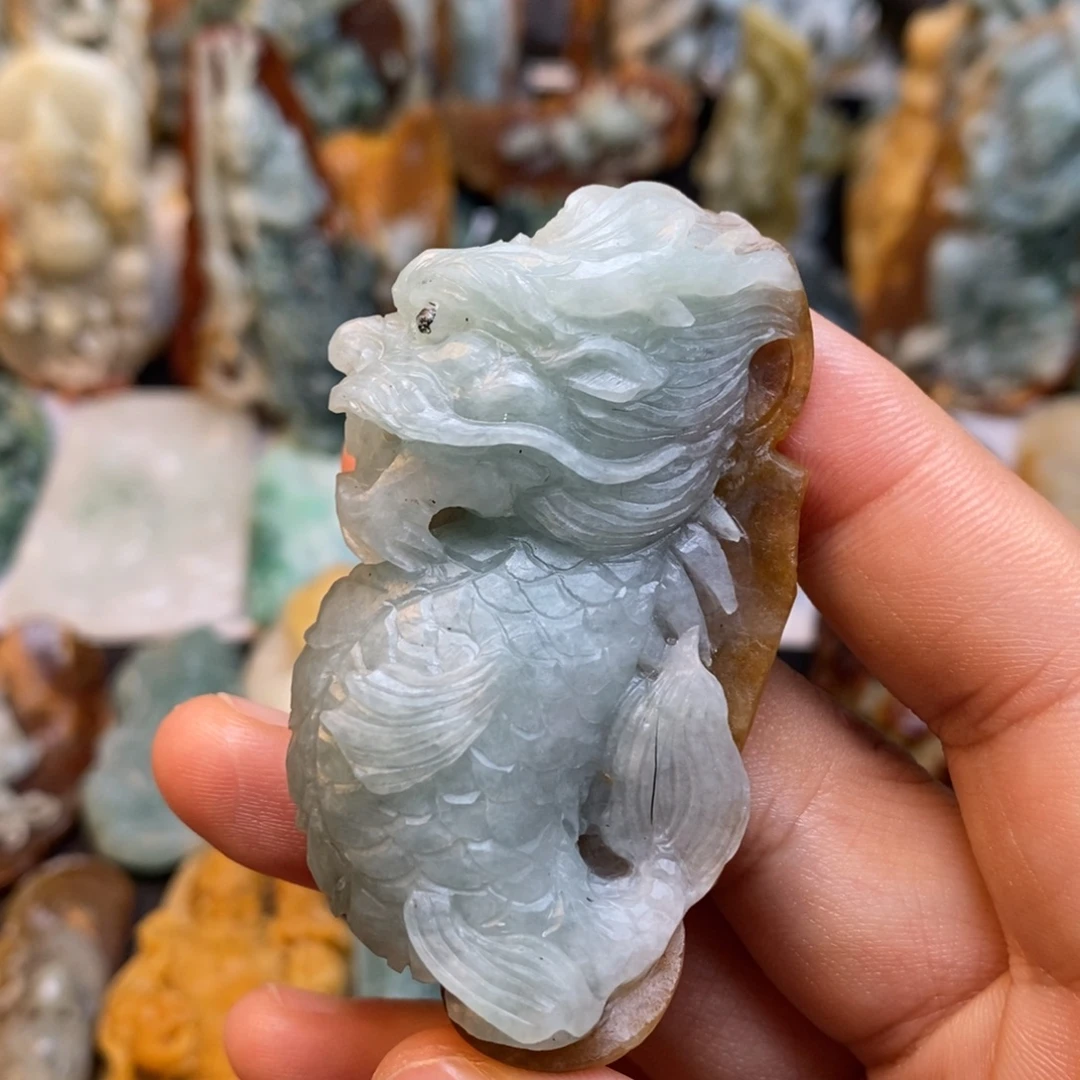 定制翡翠未镶嵌特色8