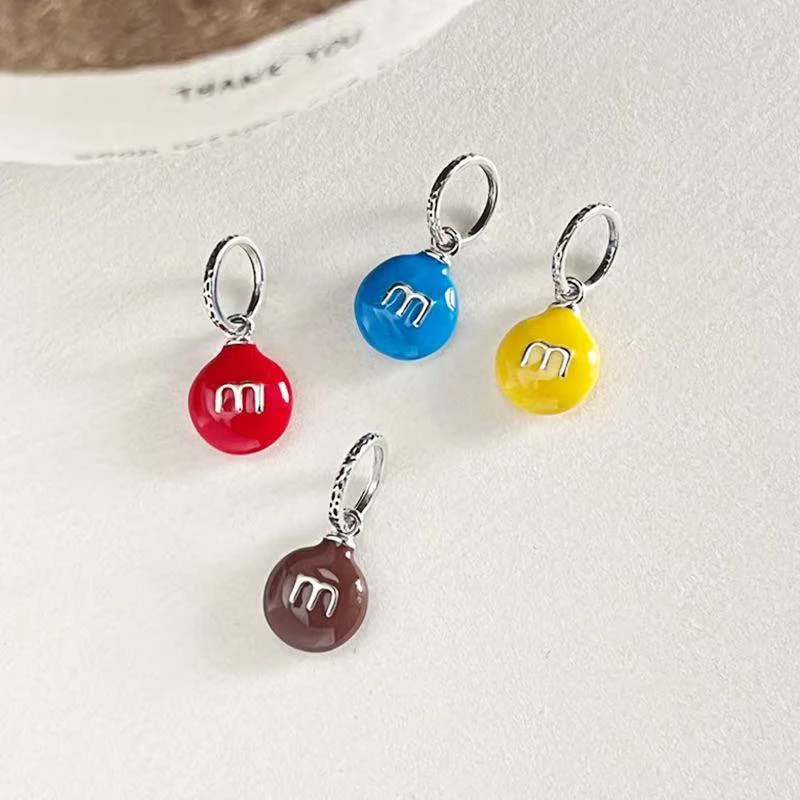 925银珐琅银制品 M豆豆集合链接