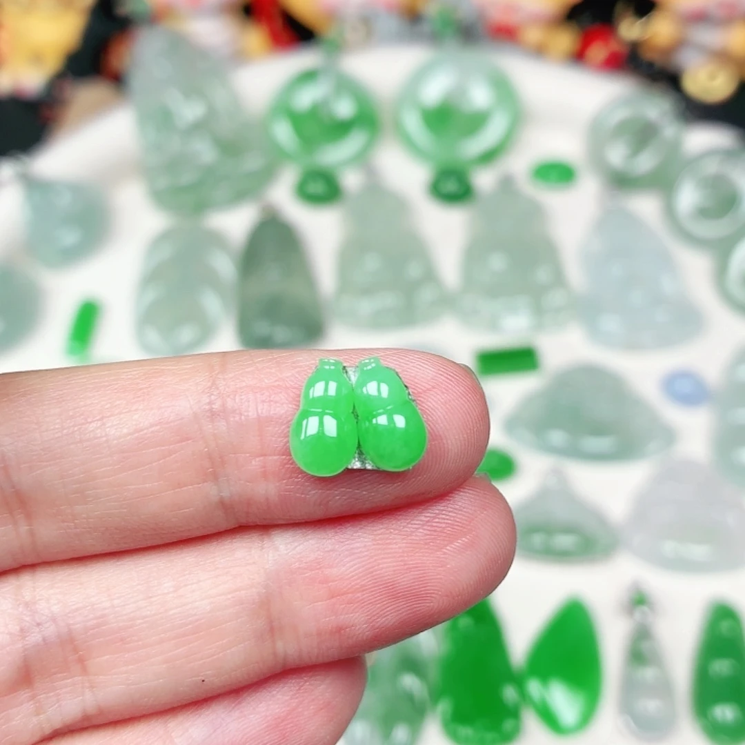 翡翠裸石缅甸天然A货翡翠