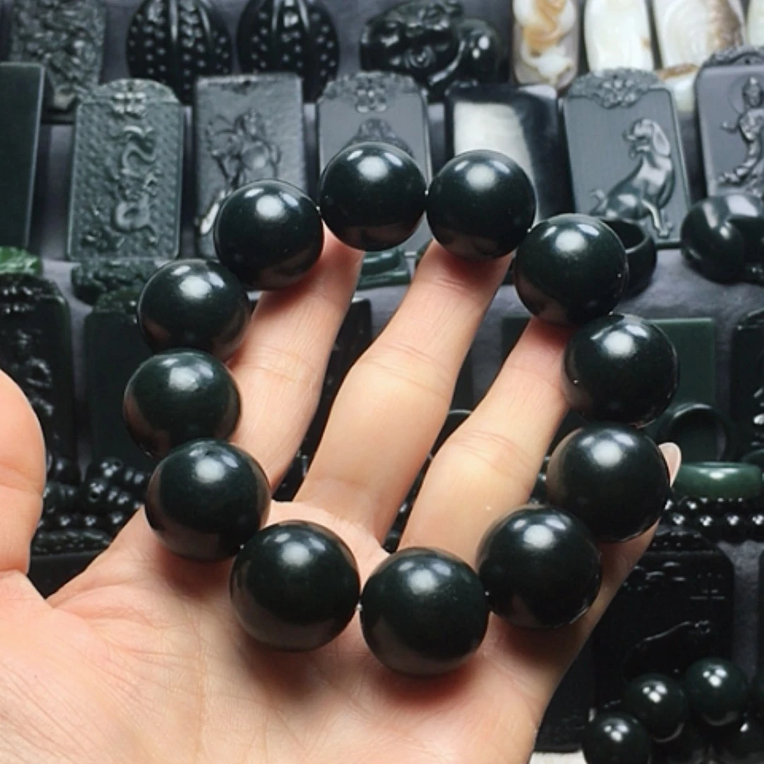 【闪购商品】和田玉手串未镶嵌