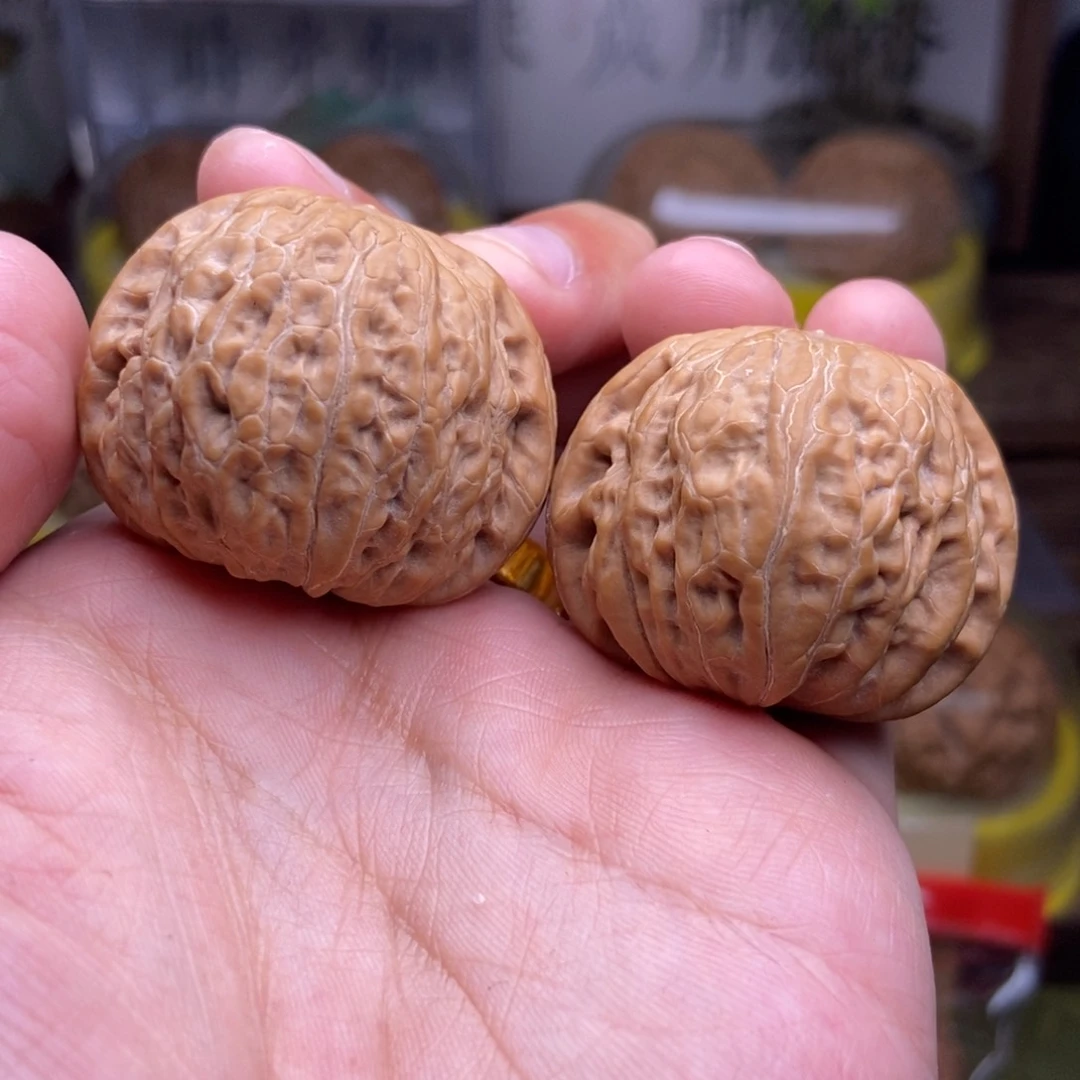 文玩核桃吊坠全品37➕尺铁锤原树码一代