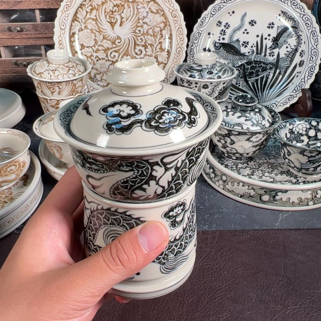 景德镇手工手绘陶瓷
