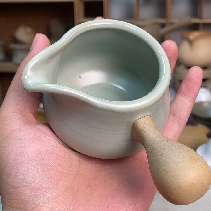 壶老段烧陶瓷茶器