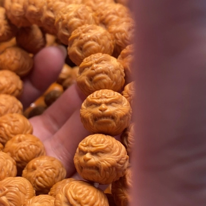 【闪购商品】猴头核桃手串帆*wu' k