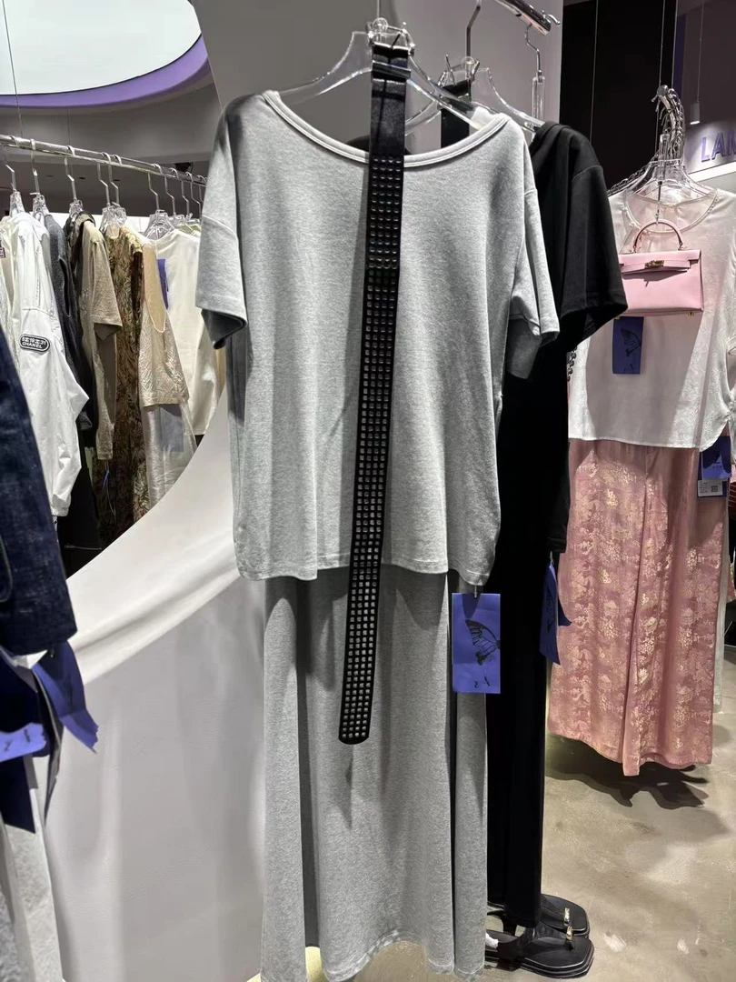 【澜姐推荐】时尚休闲气质运动百搭女士夏季套装 2905