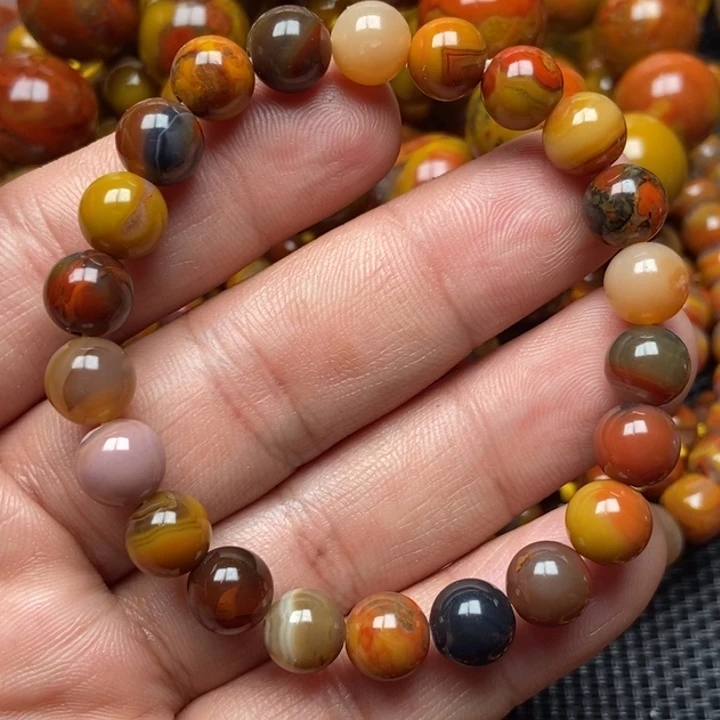 玛瑙/玉髓手串未镶嵌