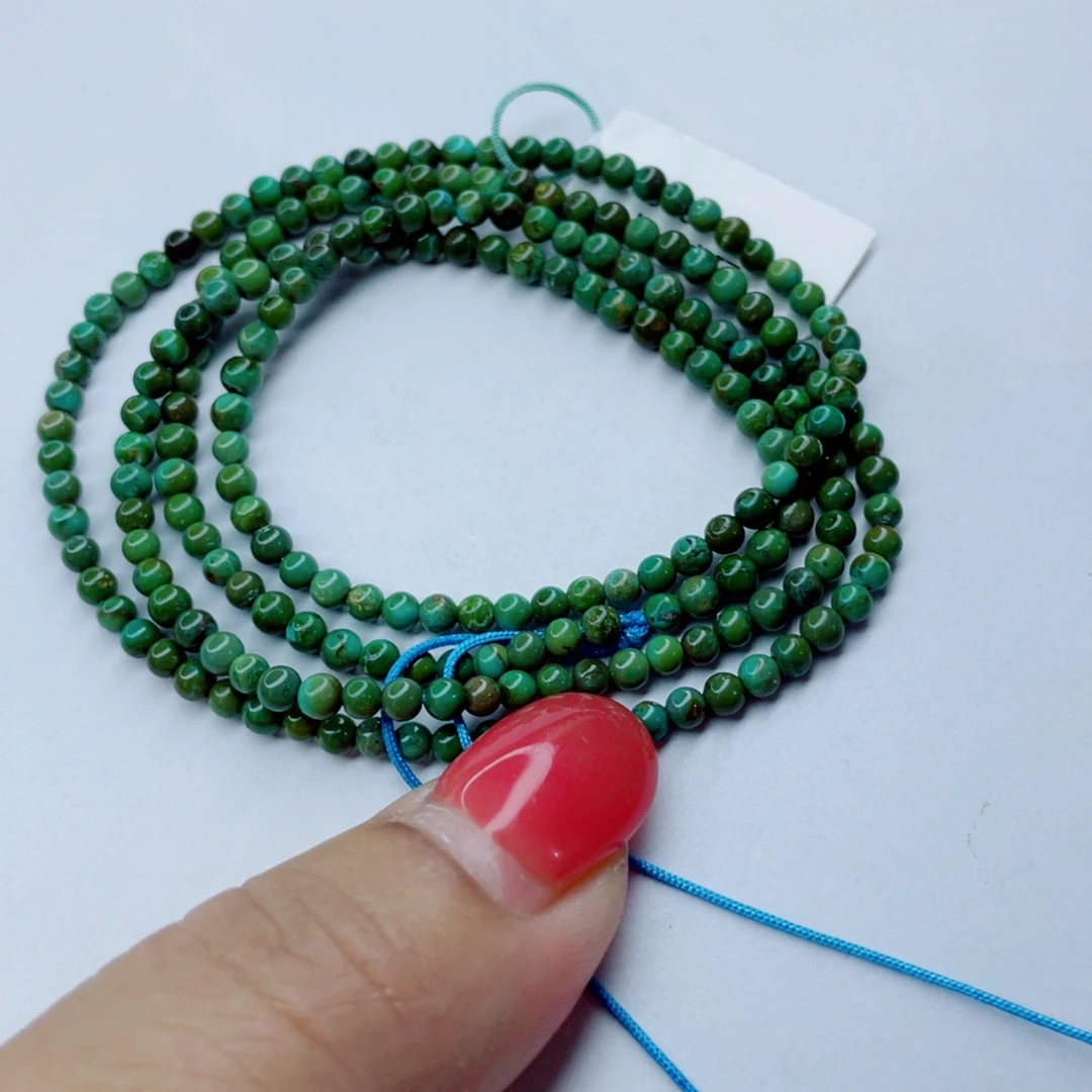 未镶嵌绿松石颈饰