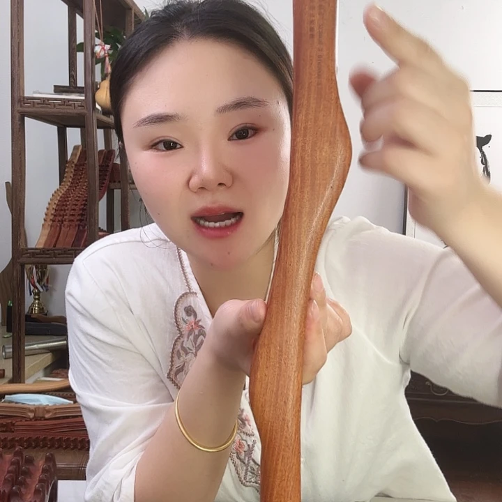 红檀木003擀筋棒二等品