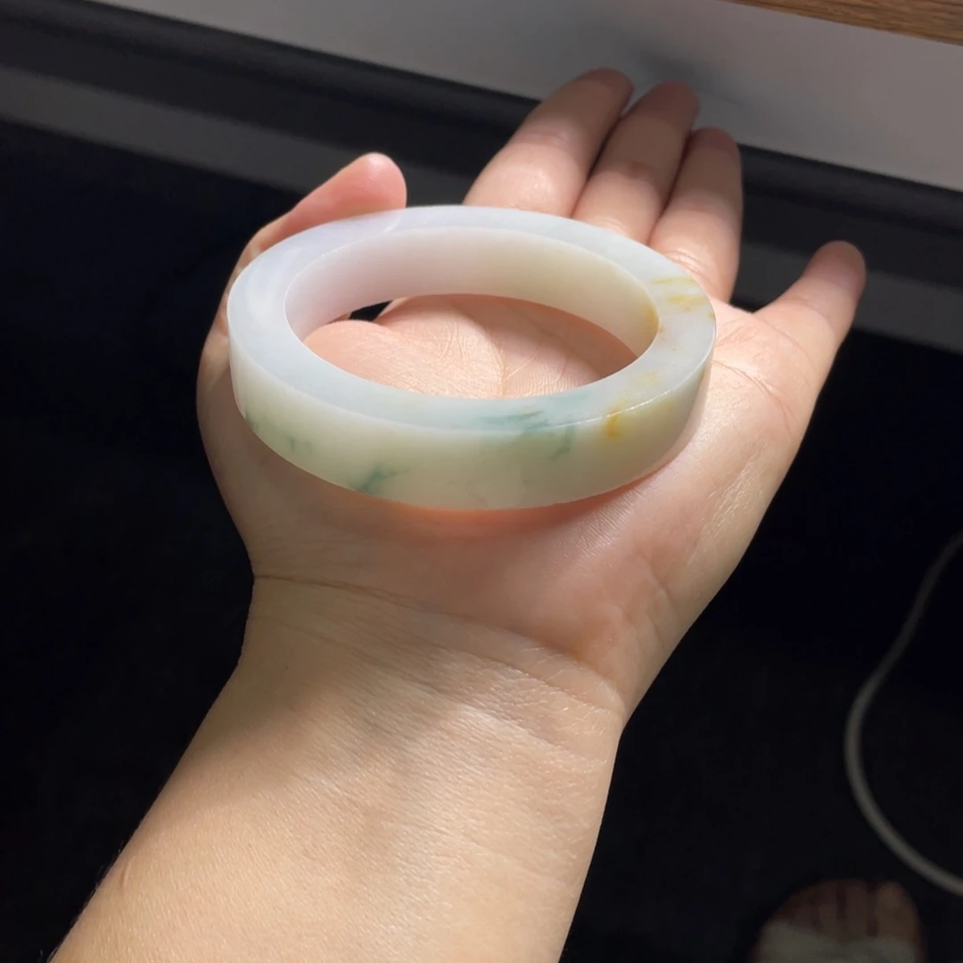 郝***运定制翡翠未镶嵌翡翠