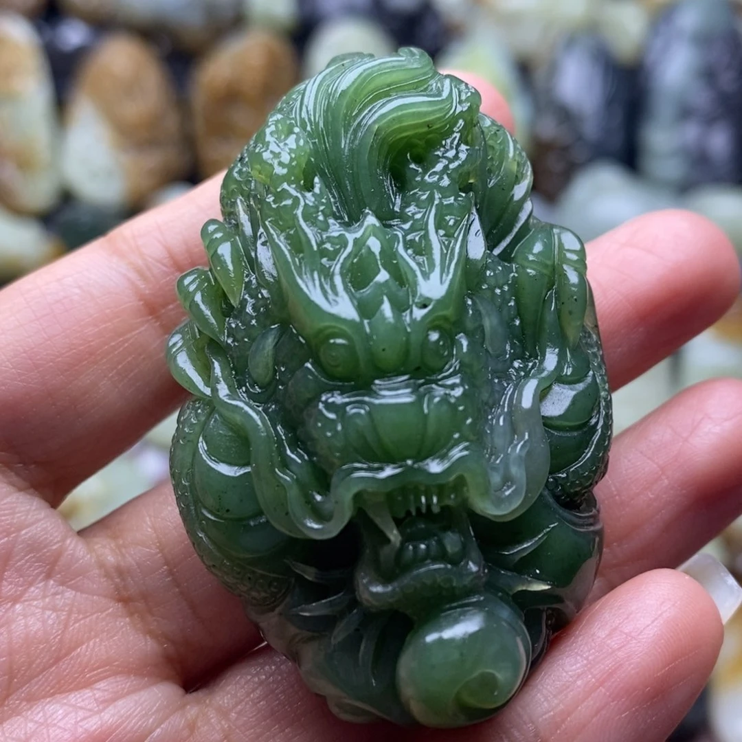 吊坠(不含链)未镶嵌和田玉（糖玉）