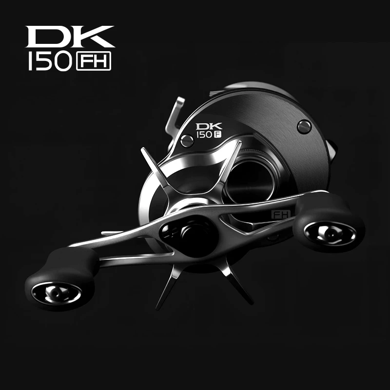 高徒全新150系列高速比全金属泛用机加工CNC一体式轻量化远投鼓轮