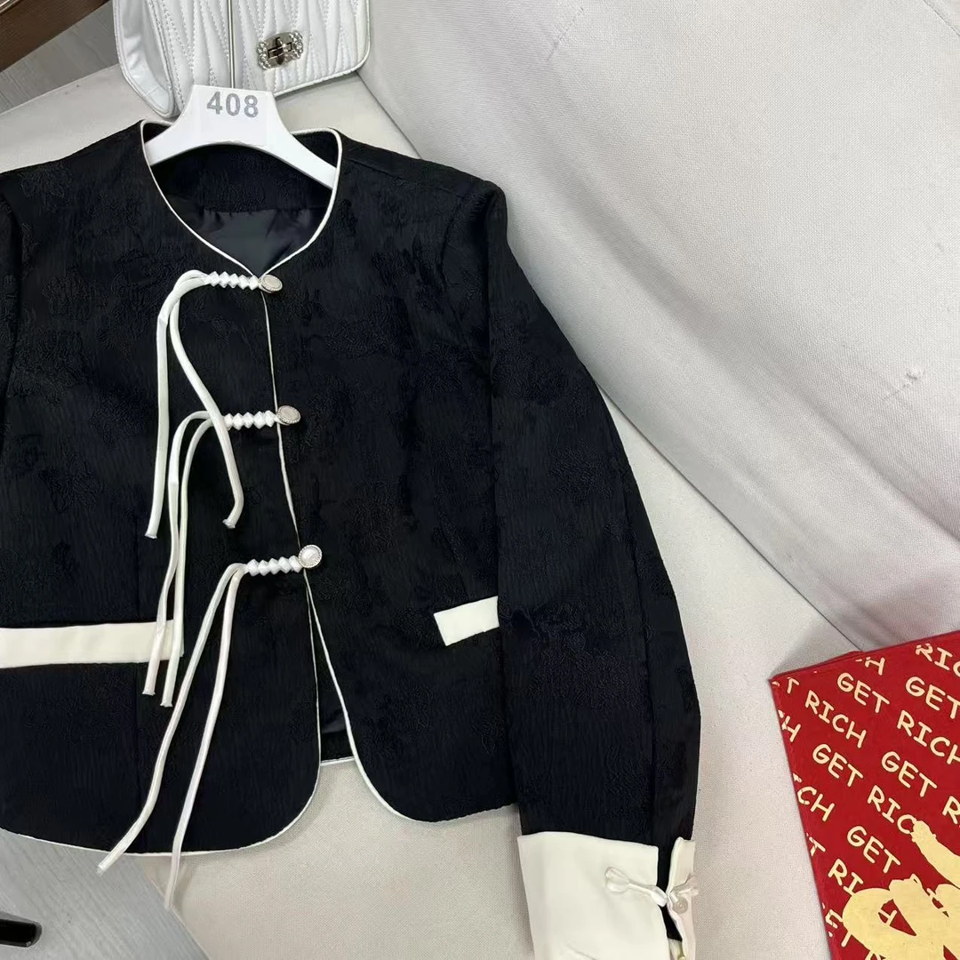 清-国风盘扣外套-2031