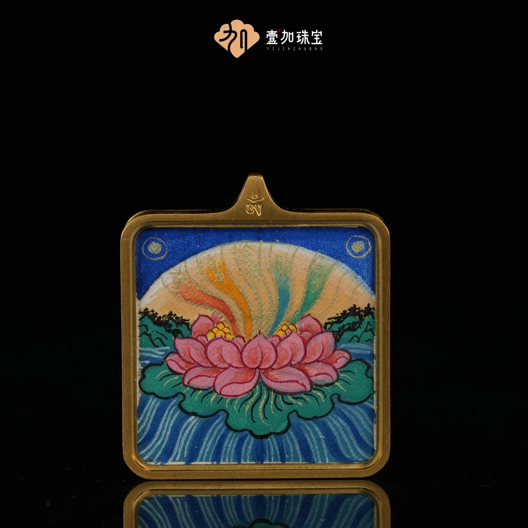 钛钢吊坠 壹加林妹妹 | 卡卡五财S心Z竖款吊坠