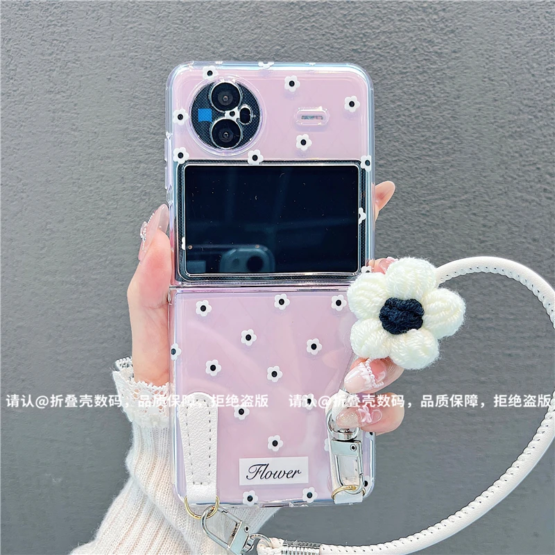 （vivoxflip系列)直边折叠壳适用vivoxflip手机壳防摔爆款保护套潮