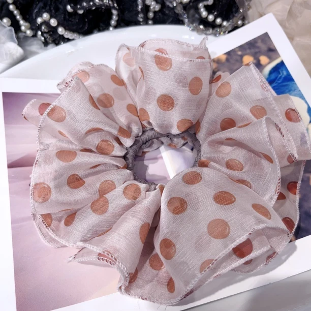 F795红色波点高货肠圈