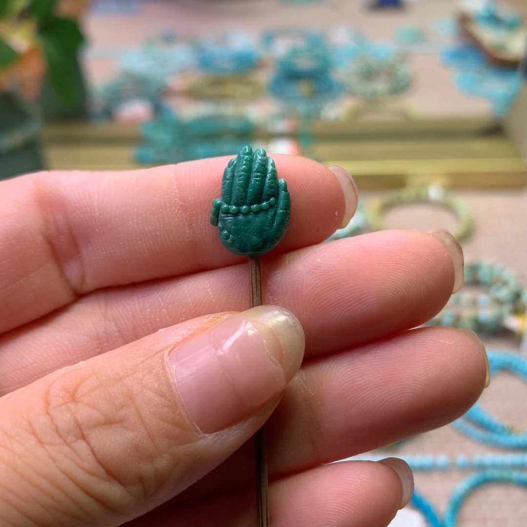 未镶嵌绿松石配饰