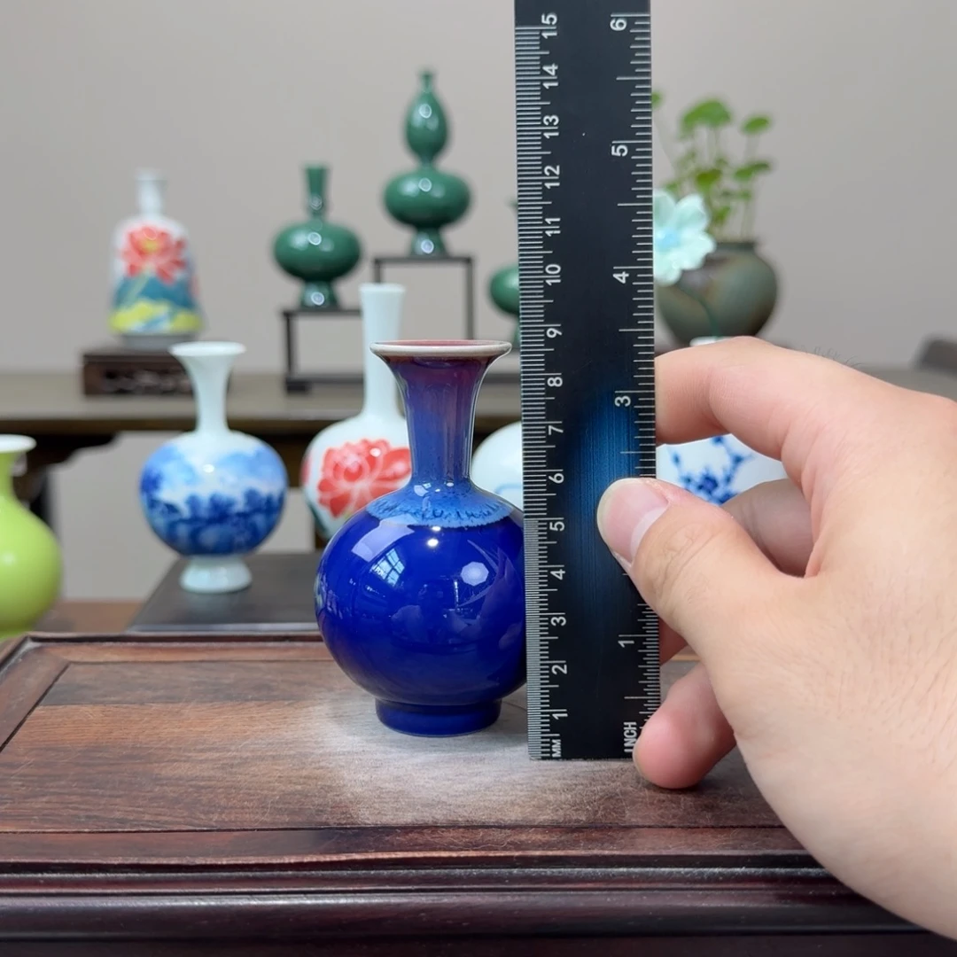 瓶陶瓷手工非常迷你小花器