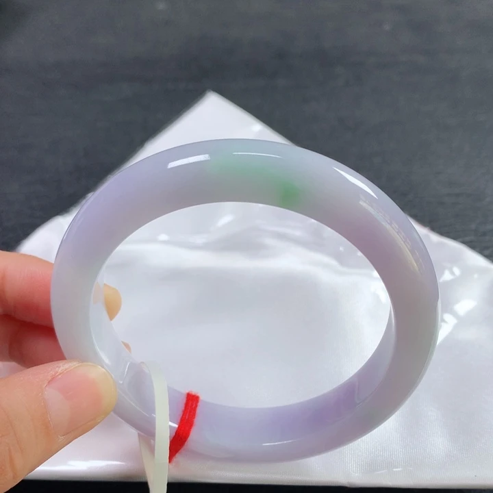 翡翠未镶嵌手镯60圈