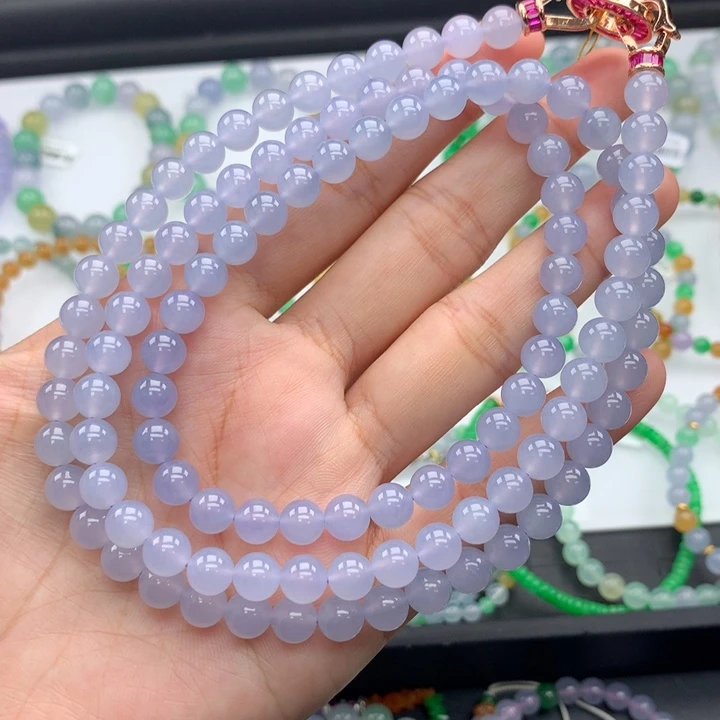 毛衣链未镶嵌翡翠