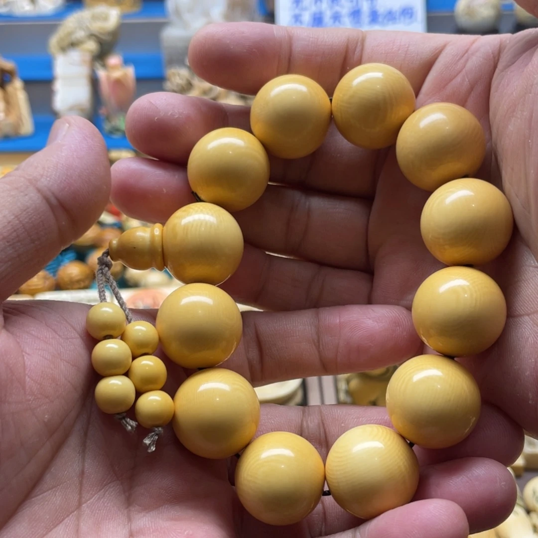 天***⊙猛犸象牙手串/手链/手镯火爆火爆火爆火爆