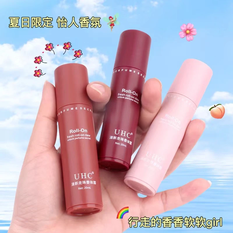 【刘畊宏健康来了】UHC走珠止汗露香体露三只