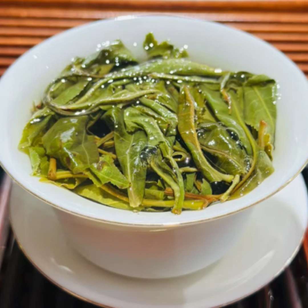 昔归醇2025年邦东头春古树普洱茶散茶兰花香