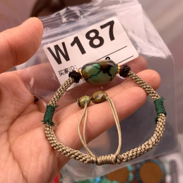 绿松石未镶嵌原矿