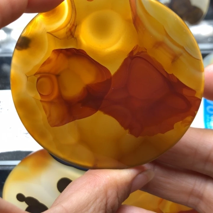 合金玛瑙/玉髓珠宝奇石16