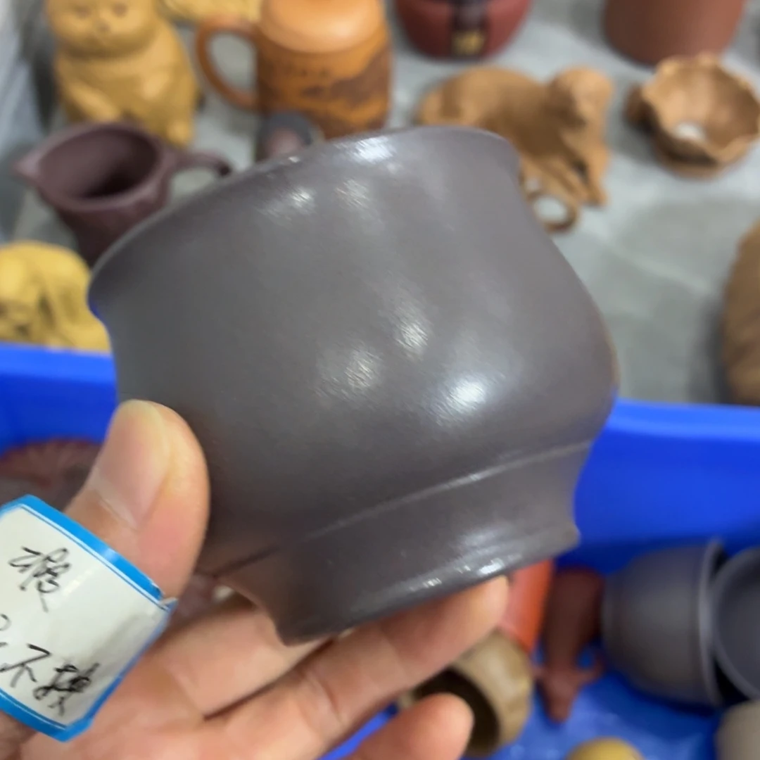 茶杯紫砂瑕疵不退不换介意勿拍