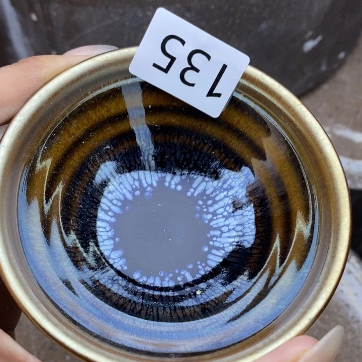 茶盏玲珑茶器主人杯