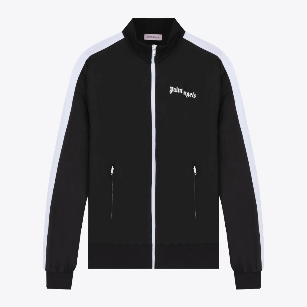 PALM ANGELS新品logo印花拼色男夹克外套PMBD014S195070071001