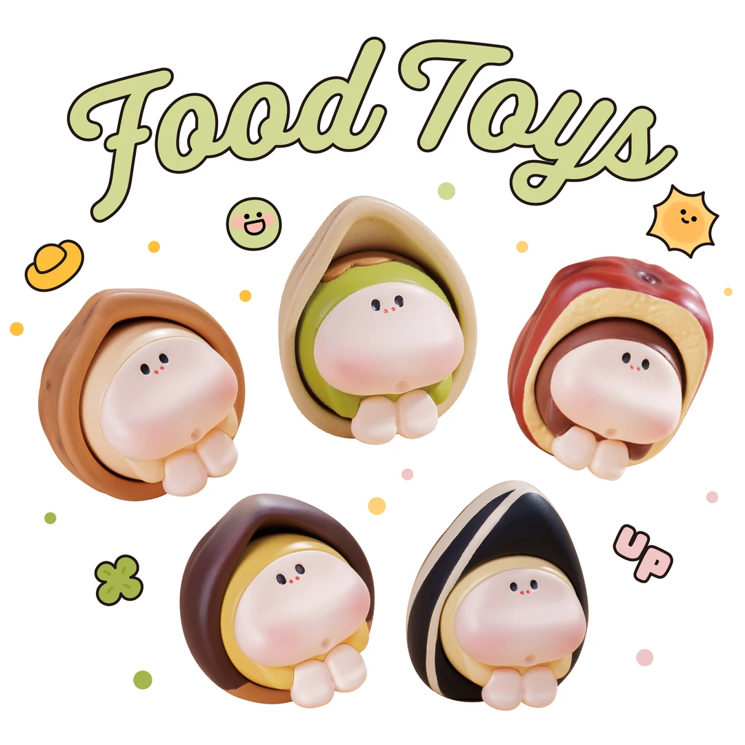 三尺童子坚果系列食物玩具
