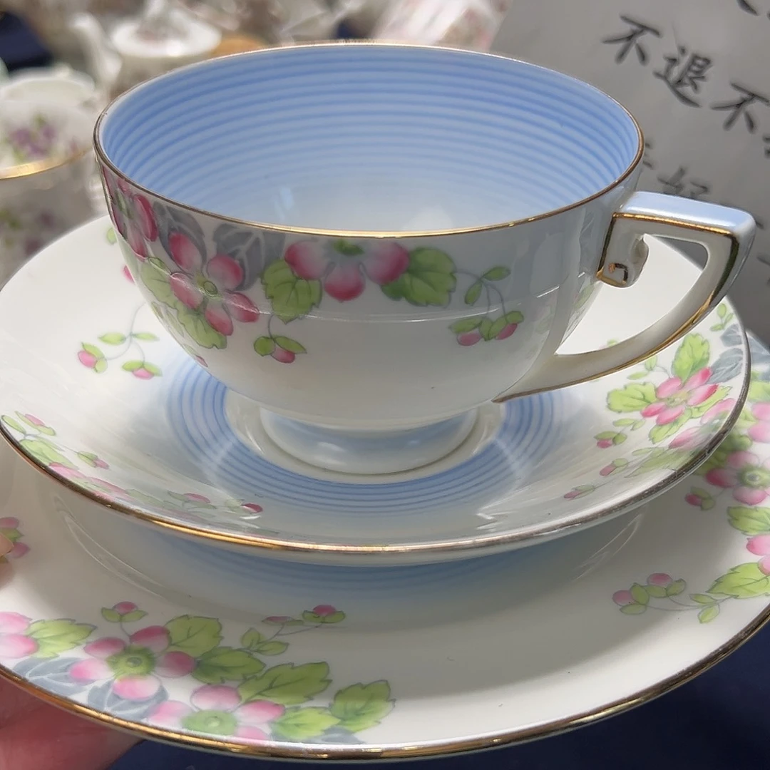 瓷片中古美物 一杯二碟