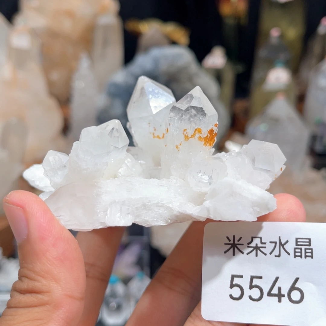 水晶珠宝半成品未镶嵌水晶