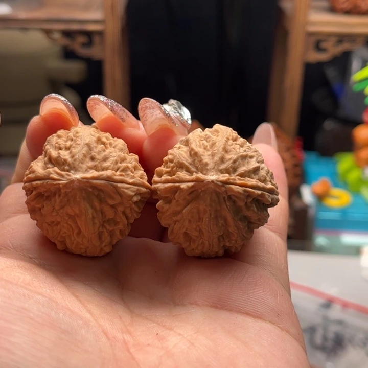 文玩核桃把件关东木子家楸大胖41