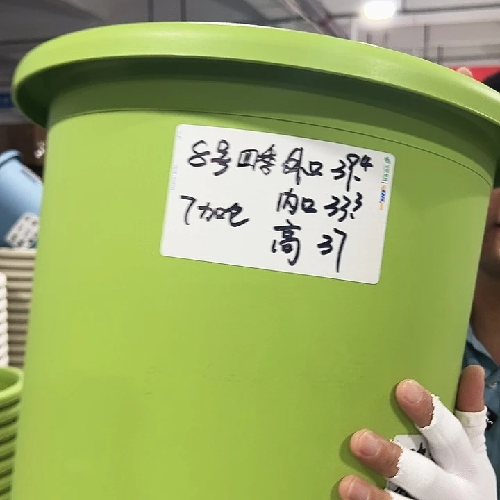 特价8号四季口39.4高37白色无托3只