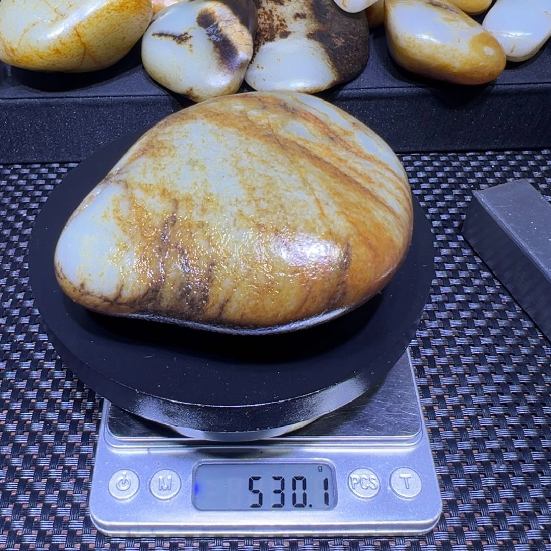和田玉（子料）未镶嵌吊坠(不含链)