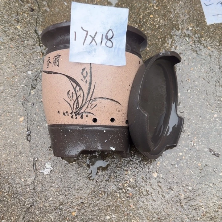 紫砂花盆特价商品