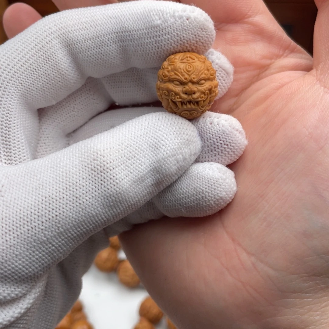 吊坠猴头核桃猴头核桃雕刻猴头